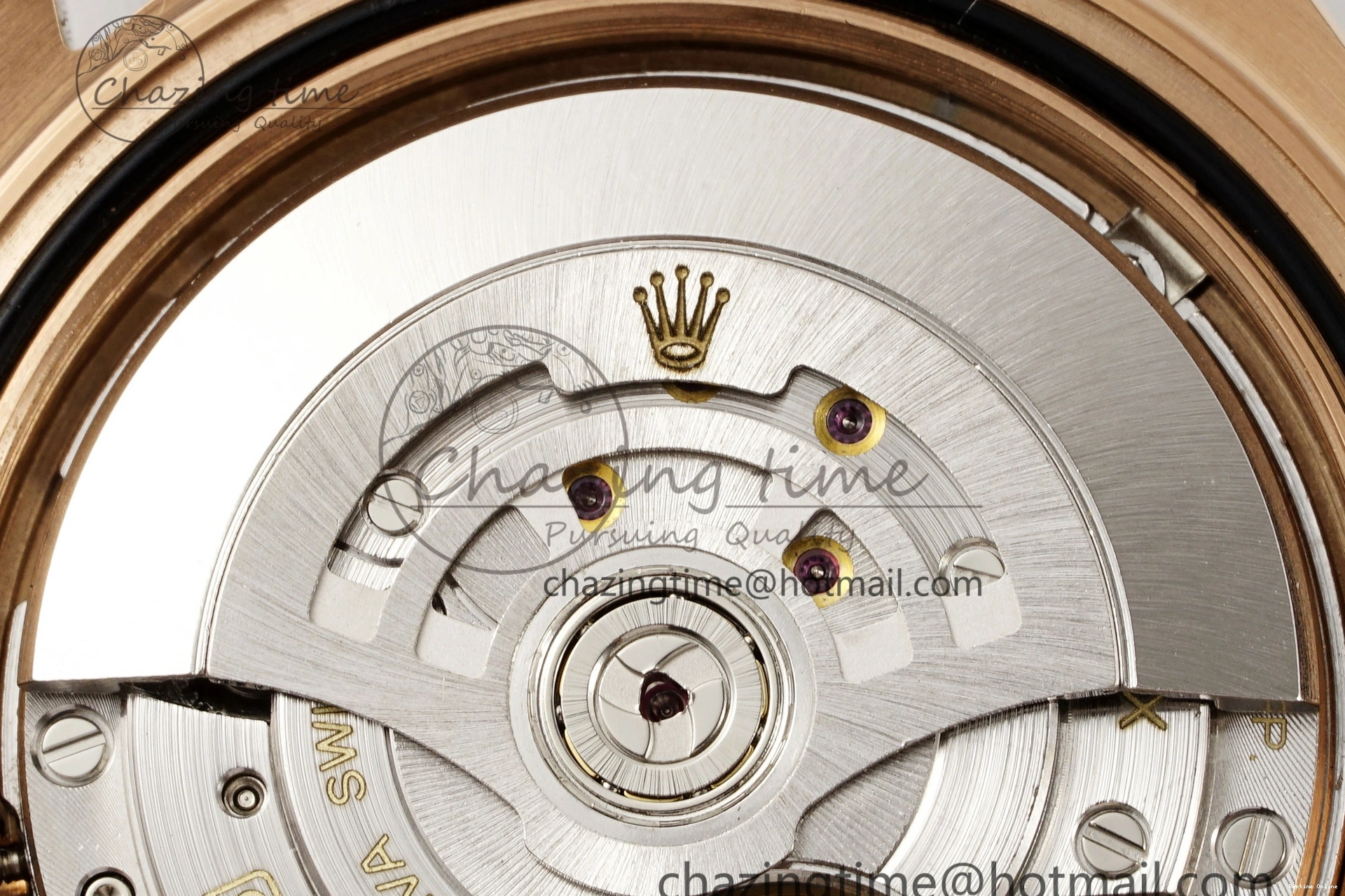 0124 Stretchable Yacht-Master 126655 C+F 1:1 Best Edition Black Ceramic Bezel on Oysterflex Rubber Strap VR 1955